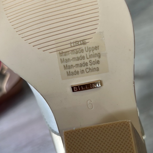 Billini Urie Ankle Boots - Pink & Ivory size 6 western - Picture 6 of 7